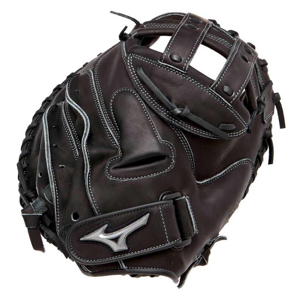 Catchers Mitt Mizuno Classic Series Fastpitch 34.5" Mujer Negras Comprar TNVJ-43182